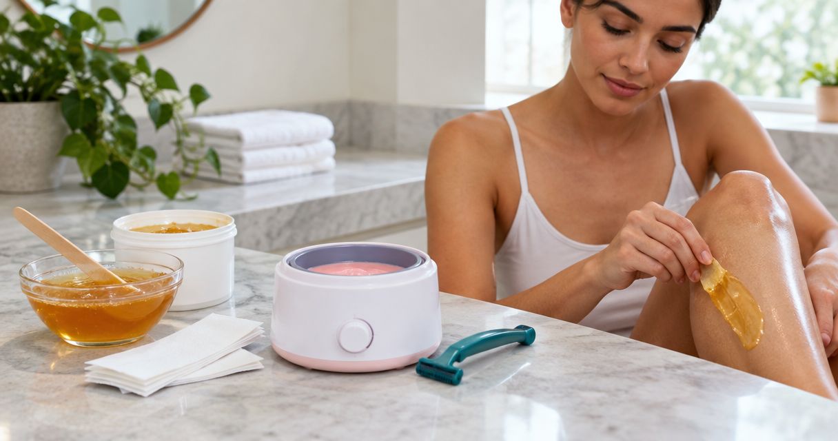 Best hair removal methods compared: sugaring, waxing and shaving