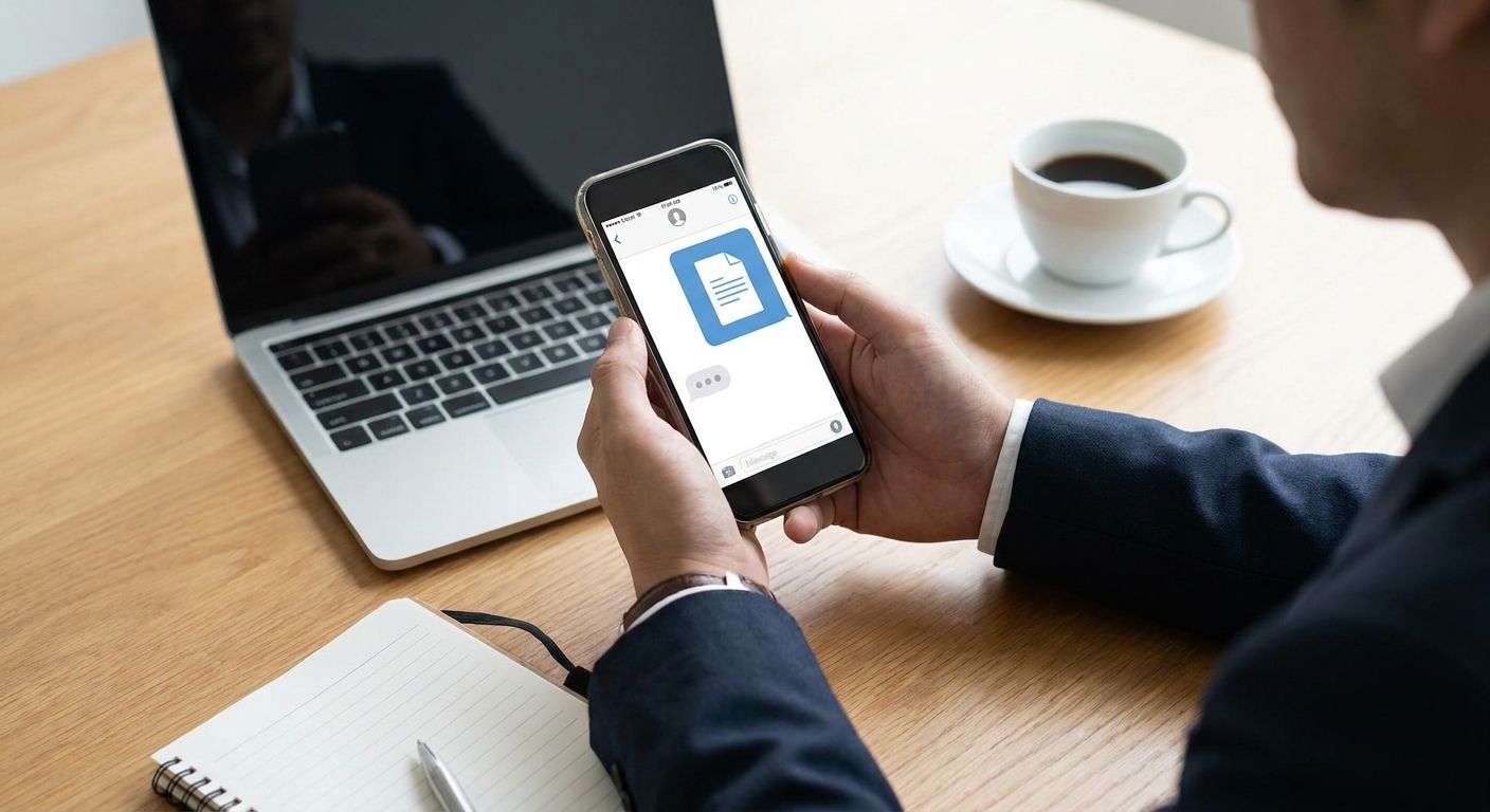 How to send a formal business proposal through Telegram