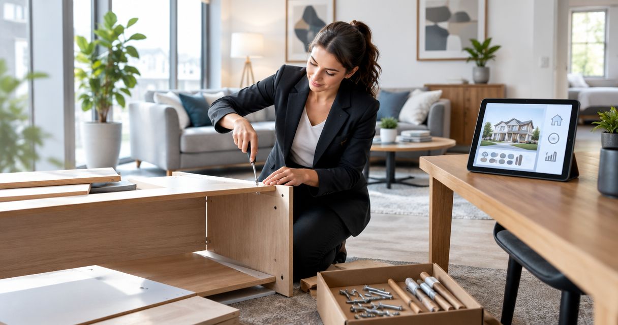 Furniture assembly for real estate agents: complete 2026 guide