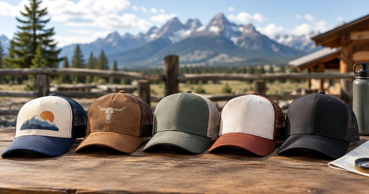 Best western trucker hats ranked by breathability in 2026