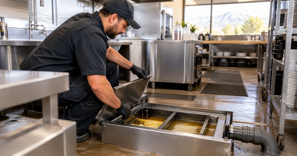 Best grease trap systems for Tucson restaurants in 2026