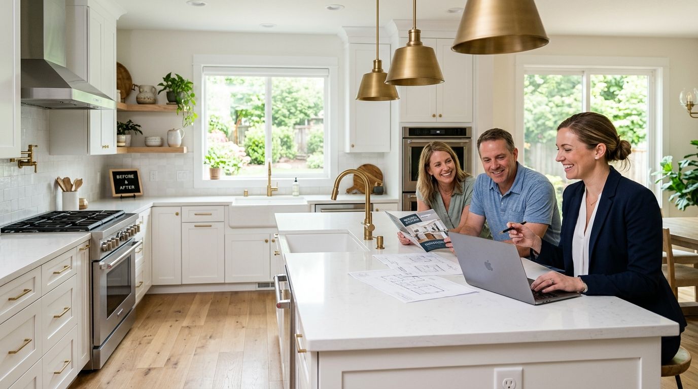 Marketing for kitchen remodeling companies