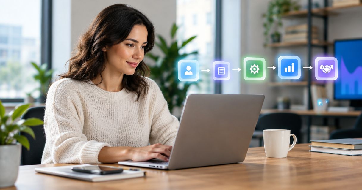 Can AI actually move deals through my sales pipeline automatically?