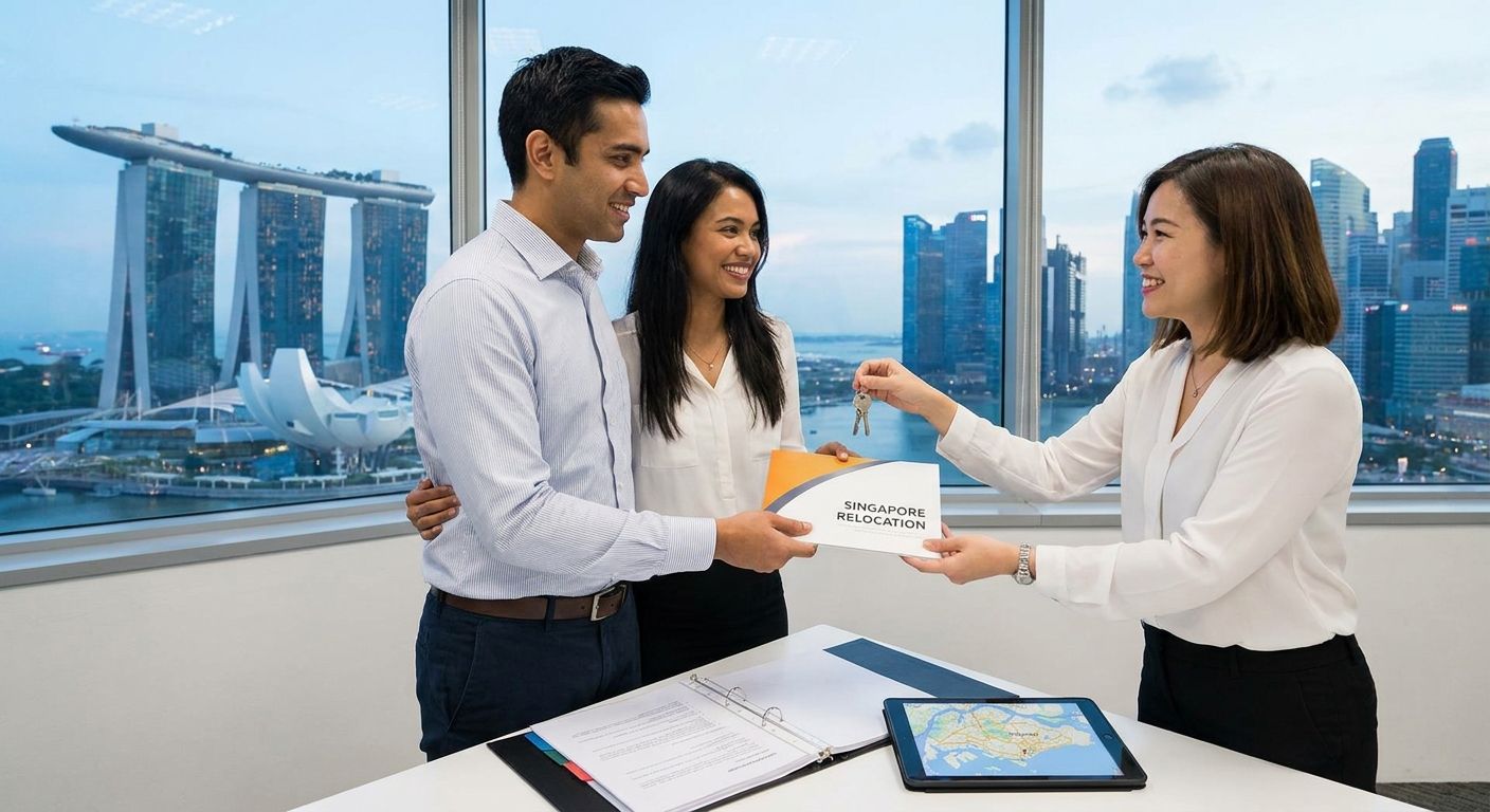Corporate relocation packages for multinational employees