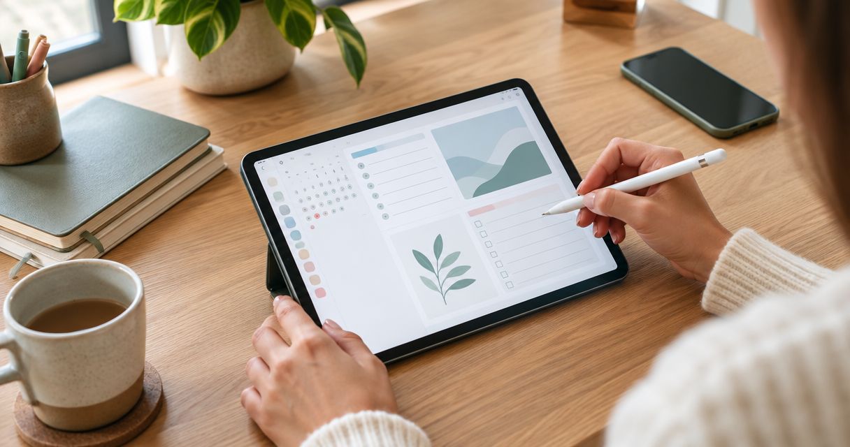 Best digital planners for GoodNotes users in 2026