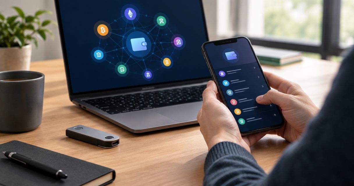 Best multichain wallets: compare network coverage