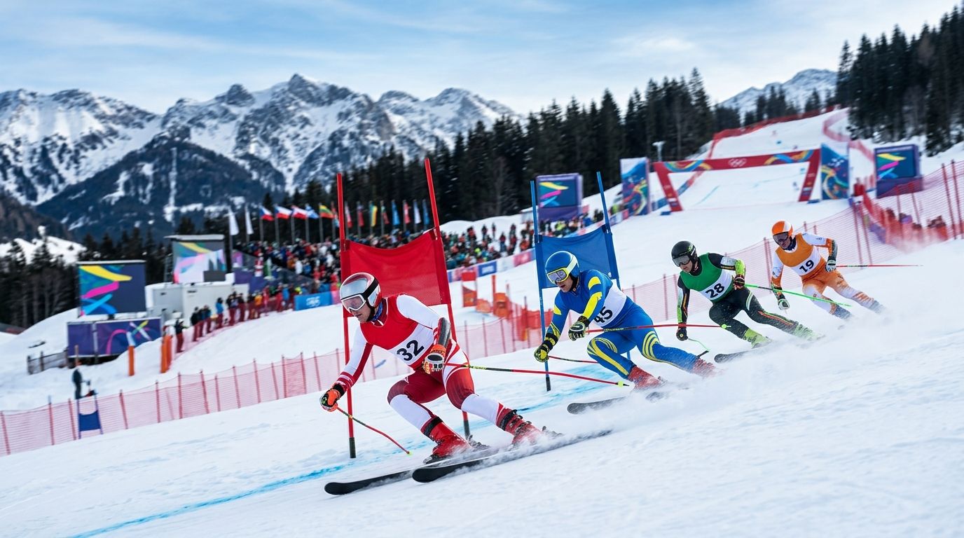 Best Winter Olympics alpine skiing contenders for gold