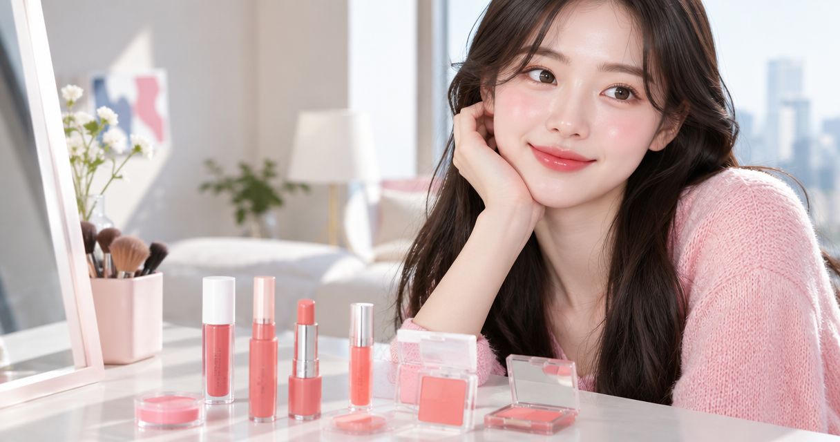 일본에서 인기 많은 K뷰티 립·블러셔 추천 TOP 5