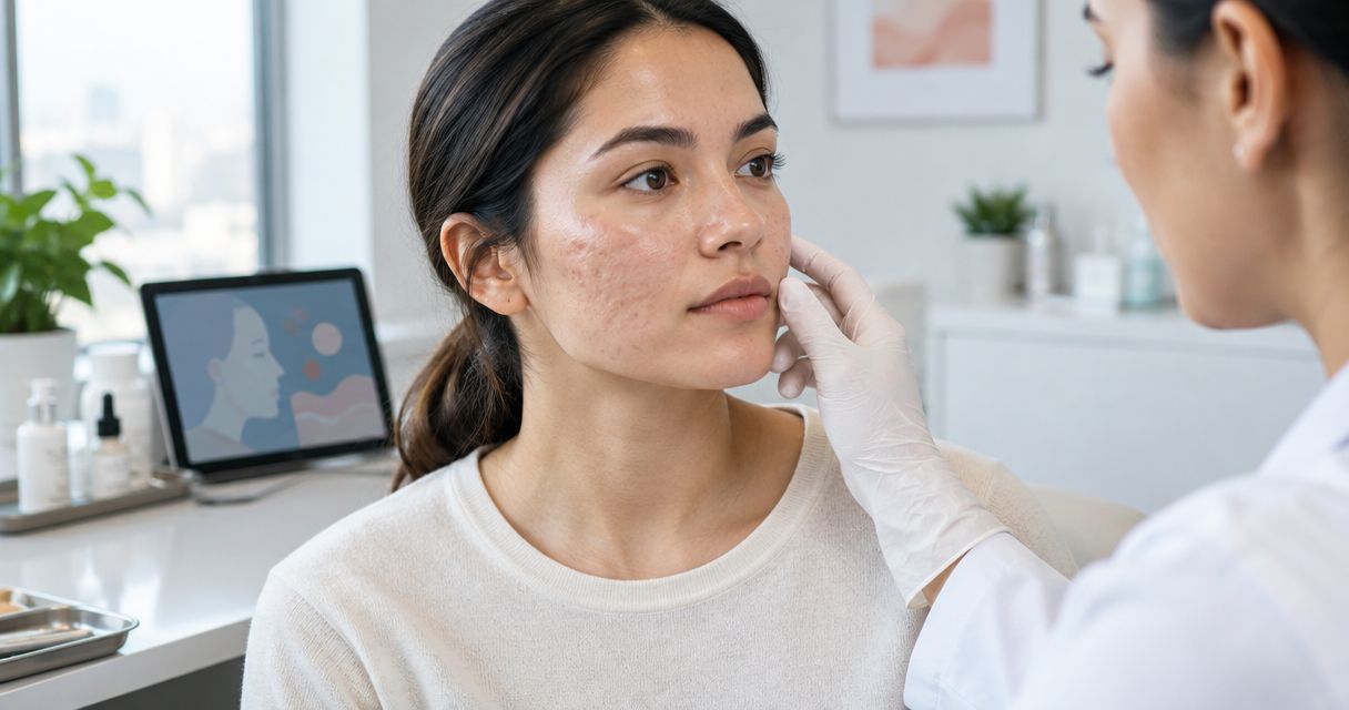Best acne scar treatments ranked by downtime 2026