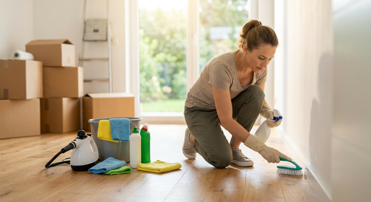 Deep cleaning for new homeowners