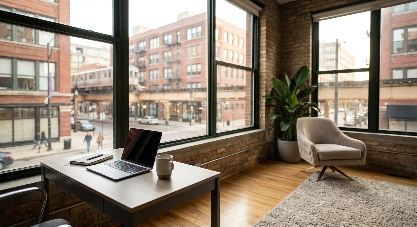 Apartments for consultants working in Chicago's West Loop