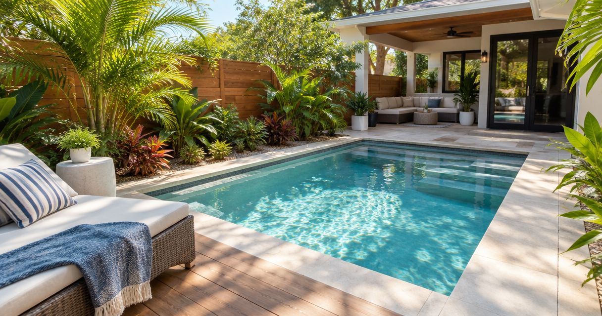 Best pool remodeling ideas for small Tampa backyards 2026