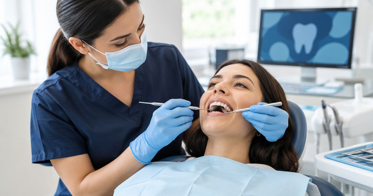 How often should you get a professional teeth cleaning?