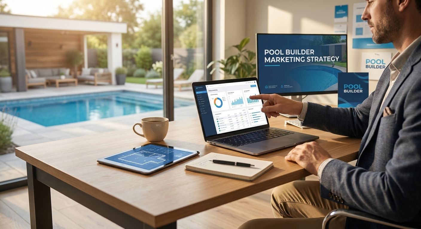 Best marketing services for pool builder companies