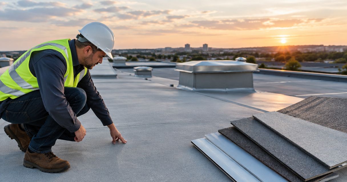 Commercial roofing materials ranked by fire rating 2026