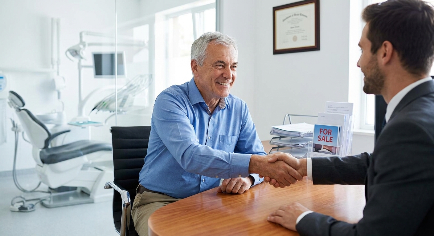 Dental practice sales for retiring general dentists