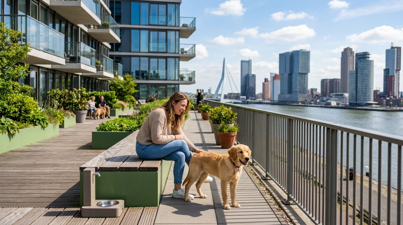 Best pet-friendly apartment buildings in Rotterdam