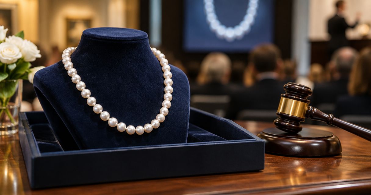 Best auctions for Mikimoto pearls