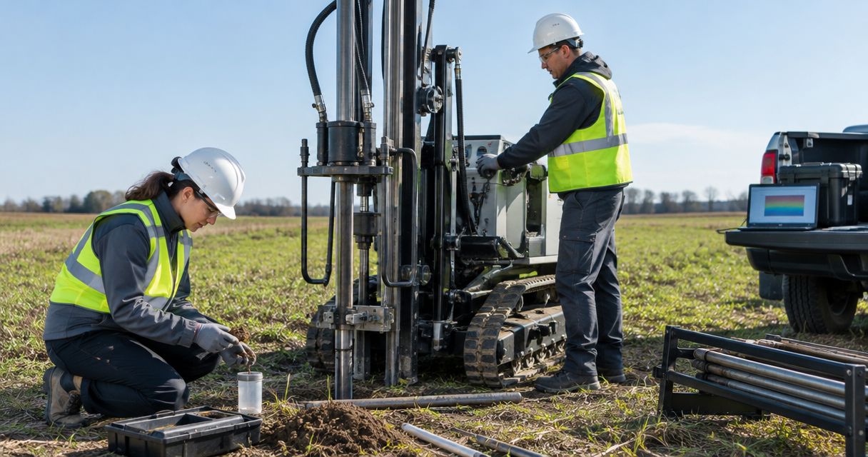 Hollow stem auger rigs for soil sampling firms: complete 2026 guide