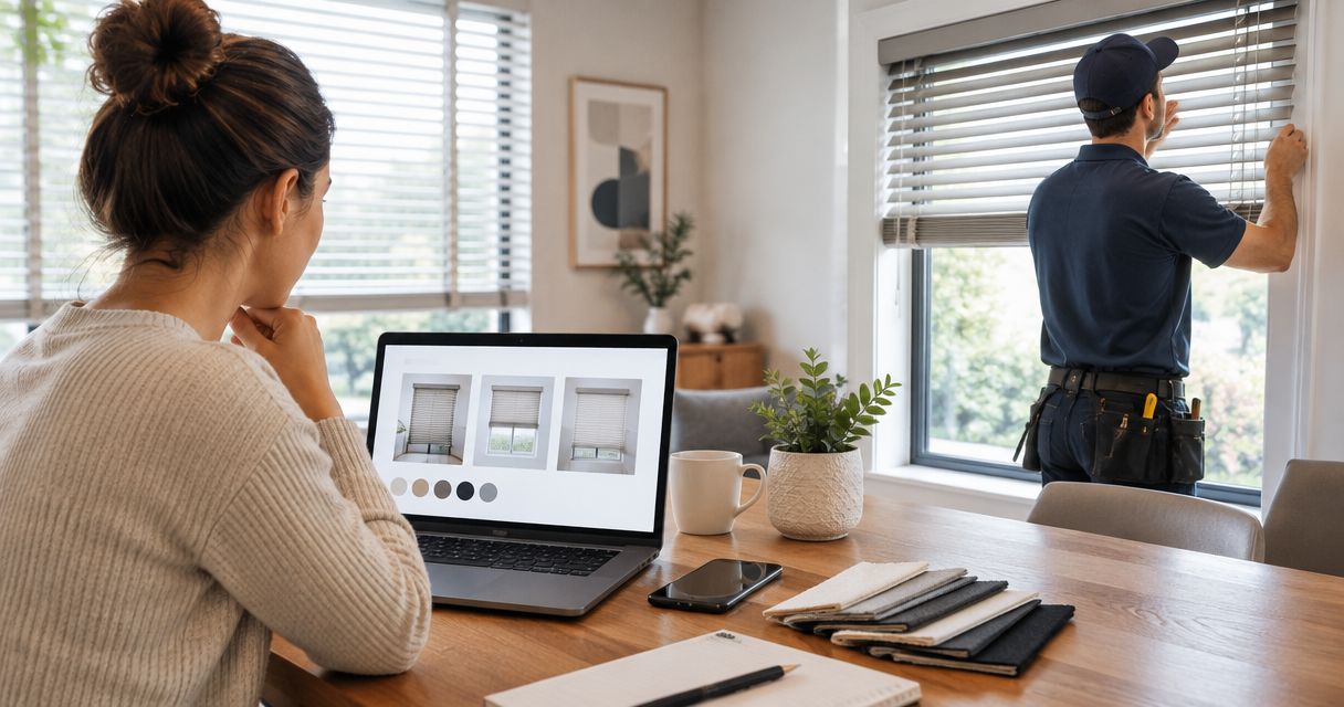 Is it cheaper to buy blinds online or through a local installer?