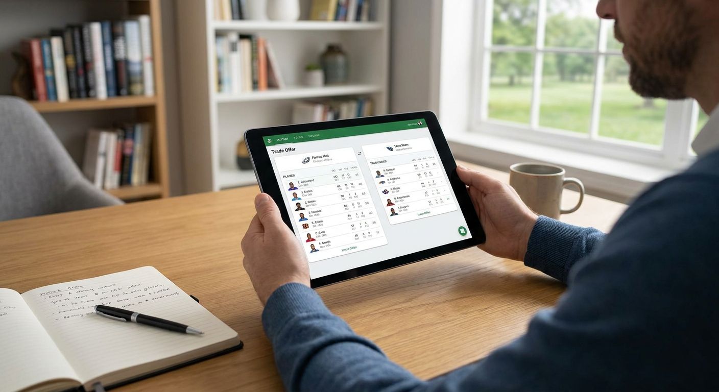 How to evaluate a fantasy football trade