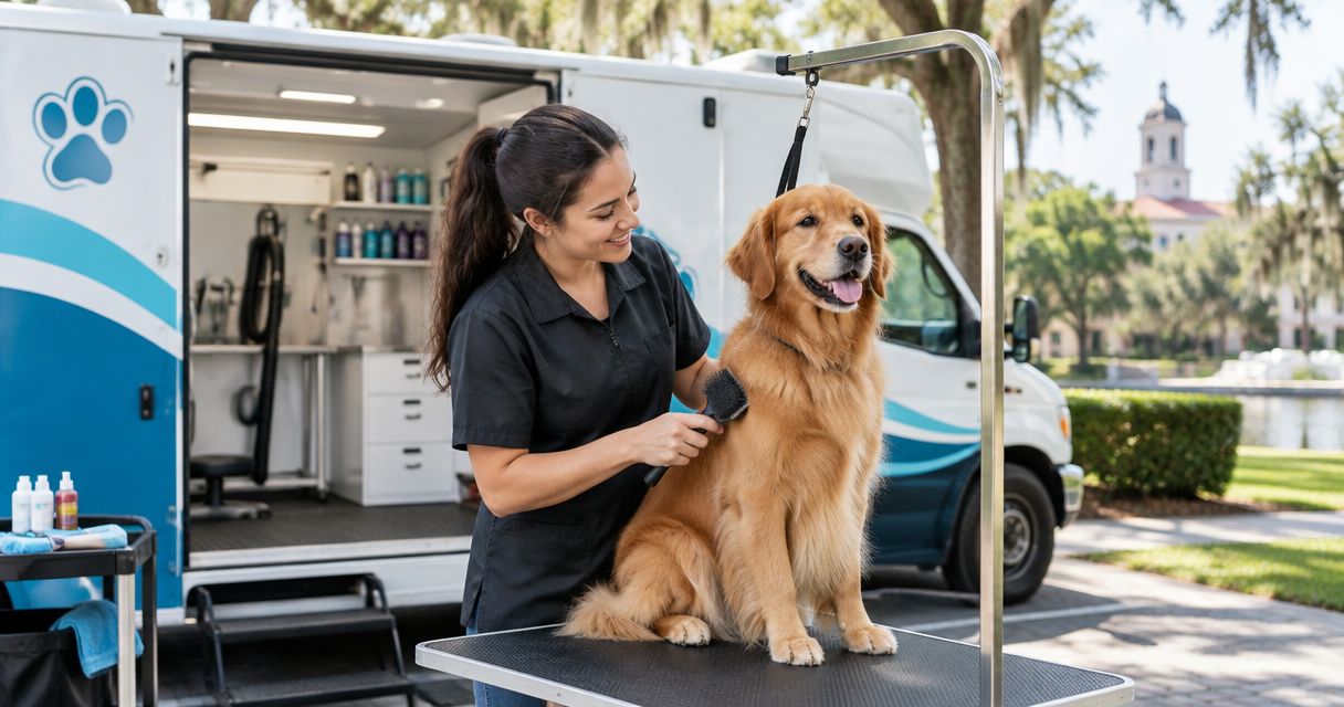 Best mobile dog groomers in Tallahassee, FL in 2026