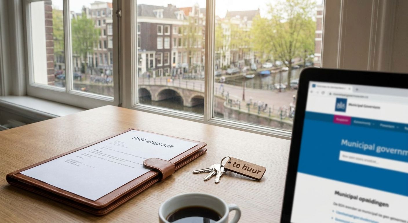 How to get a BSN number before renting a home in the Netherlands