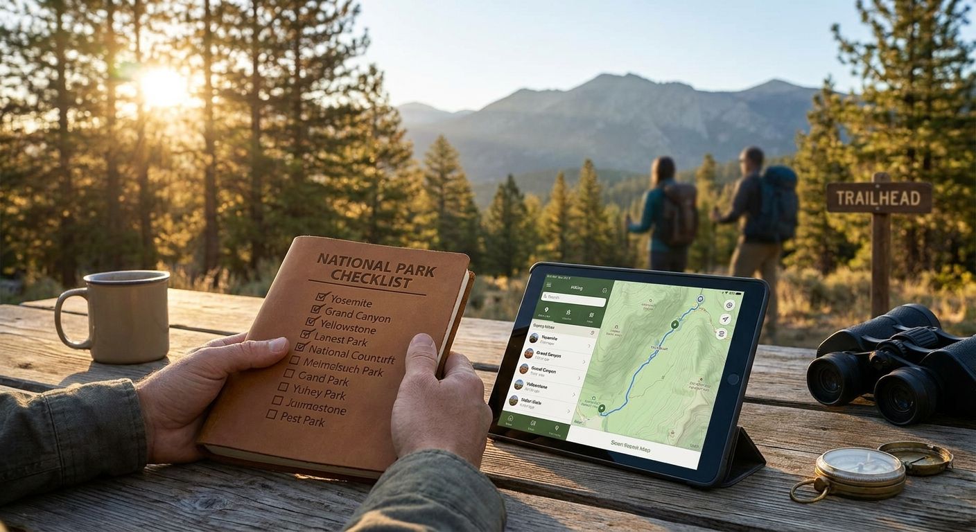Best national park checklist trackers in 2026
