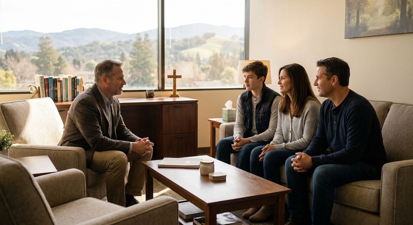 Christian counseling for families in San Ramon