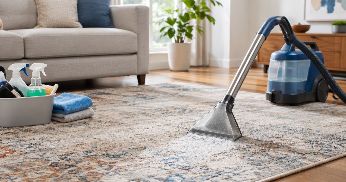 Best area rug cleaning methods ranked by cost and safety
