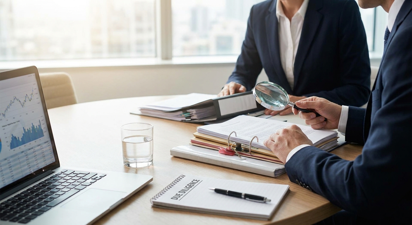 Due diligence juridique pour levée de fonds