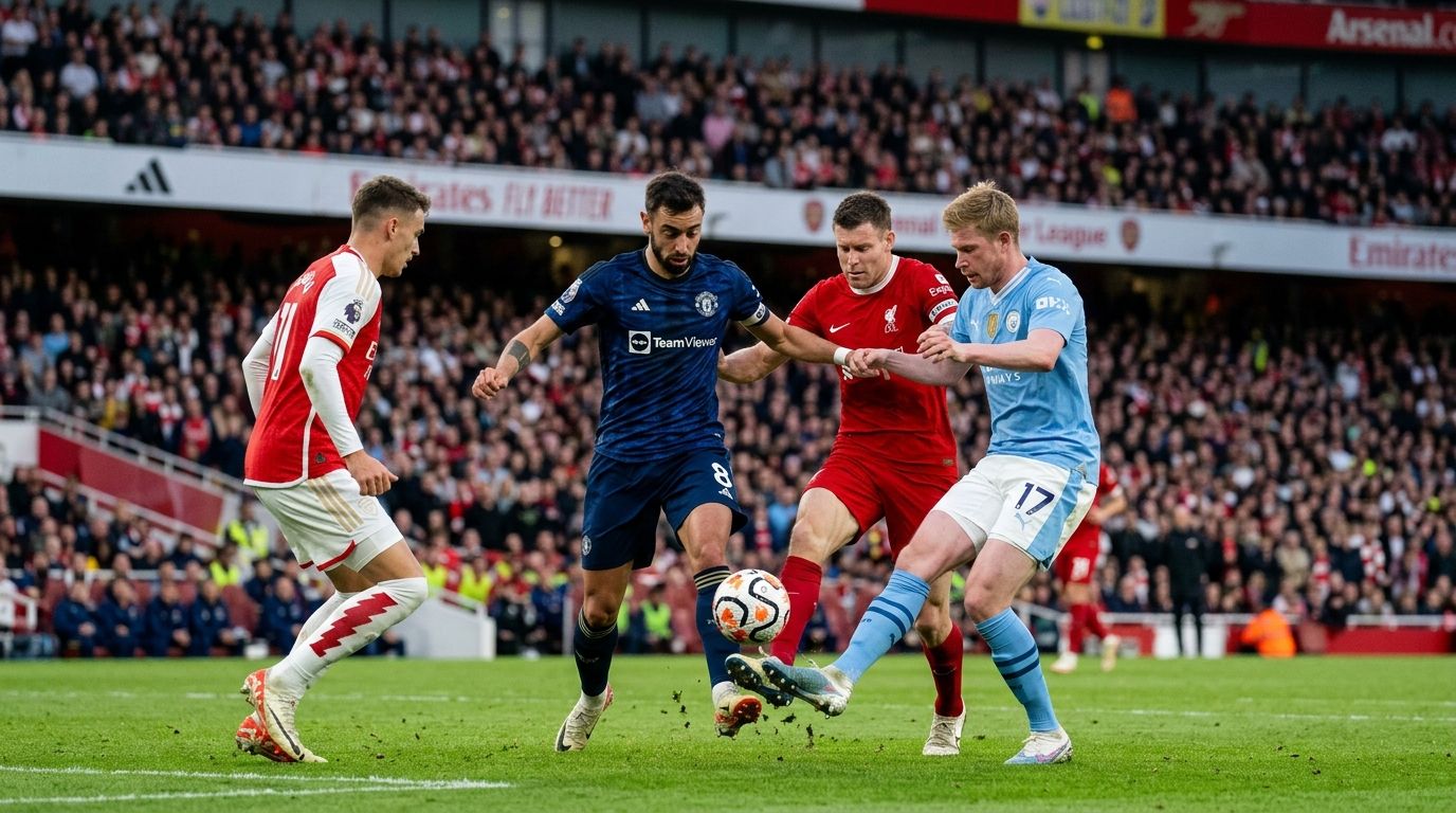 Premier League transfer targets for top four pushes