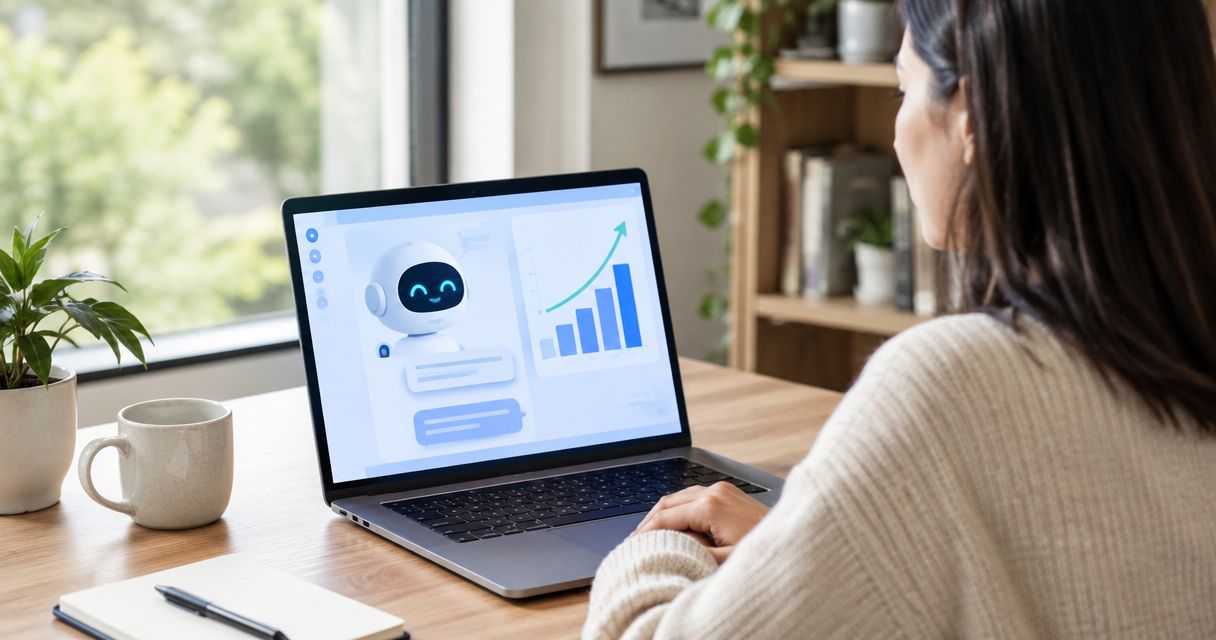 How much can an AI chatbot earn from ads per month?