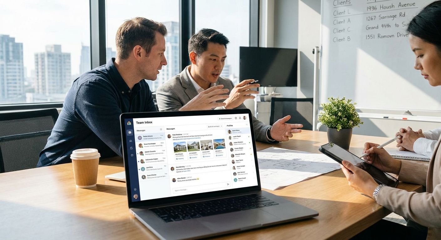 Team inbox software for real estate teams
