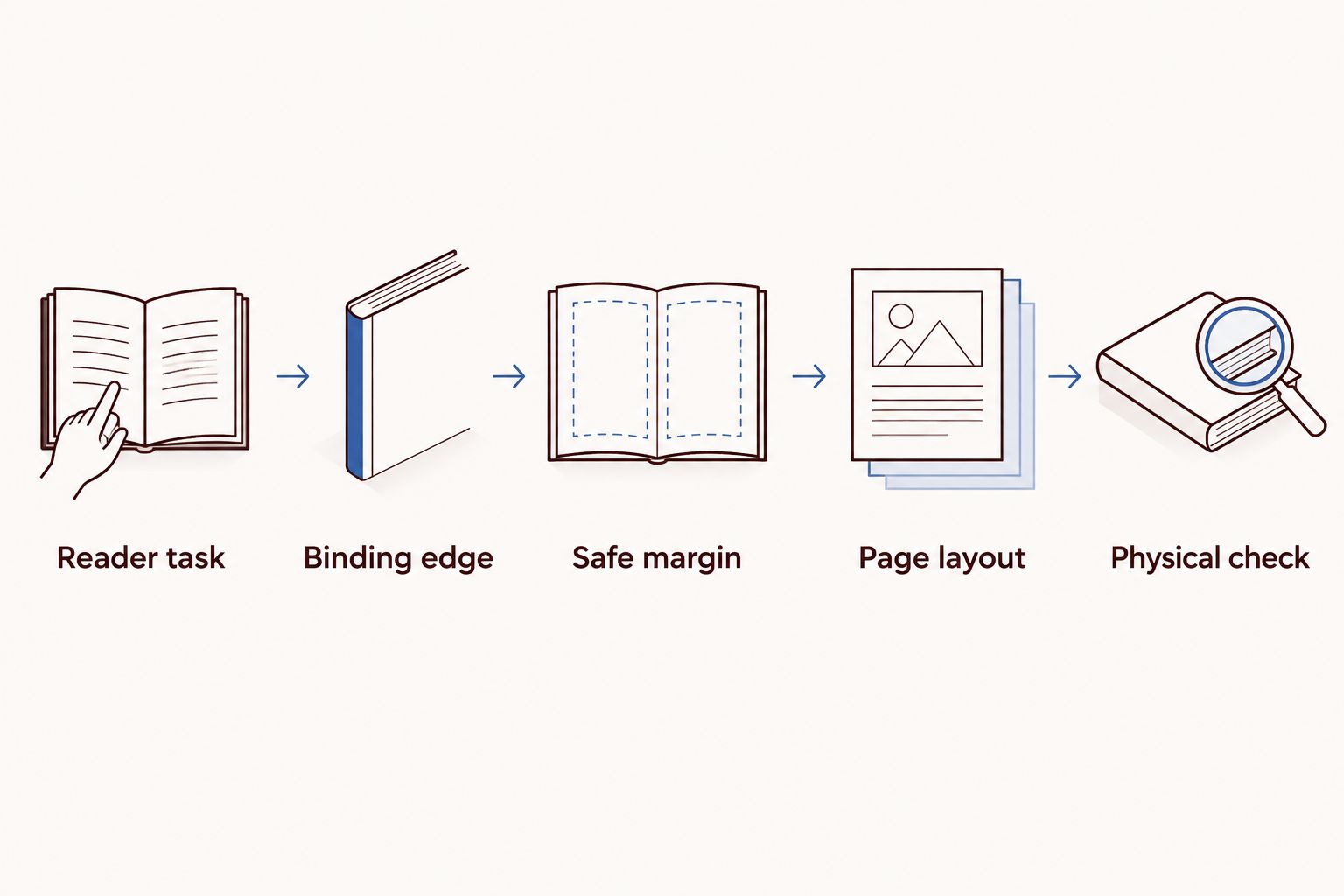 Five steps for planning a Wire-O book from reader task to a physical check