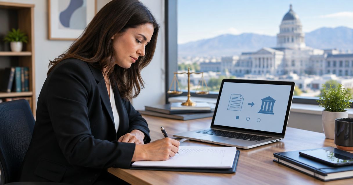 Notarized divorce agreement to Nevada e-filing: 2026 workflow