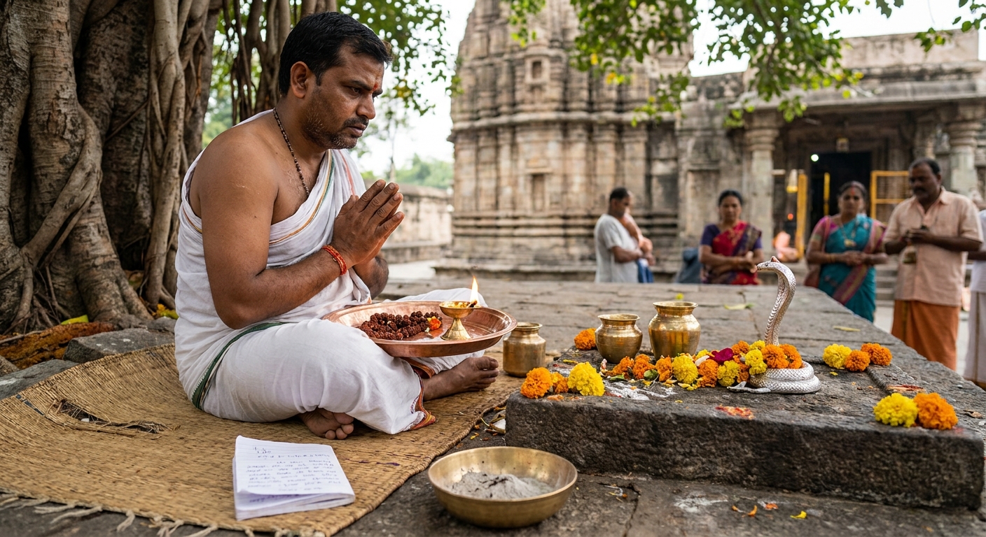 Kaal sarp dosha: meaning and remedies