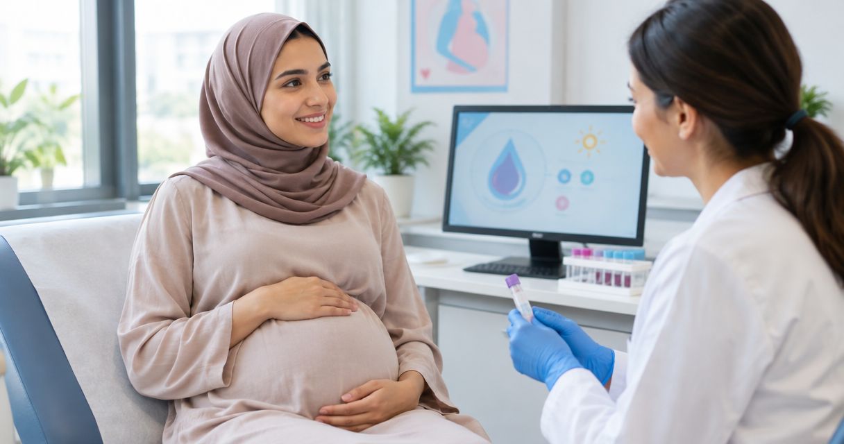 هل الحوامل يقدرون يسوون تحليل فيتامين د بأمان؟