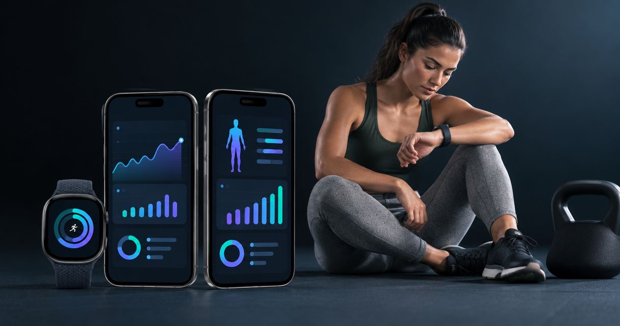 How to review a training plateau with an AI fitness app