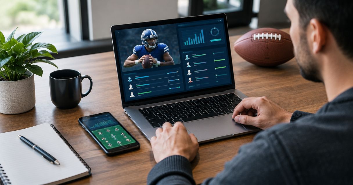NFL player prop projections to a FanDuel single-entry lineup: complete 2026 workflow