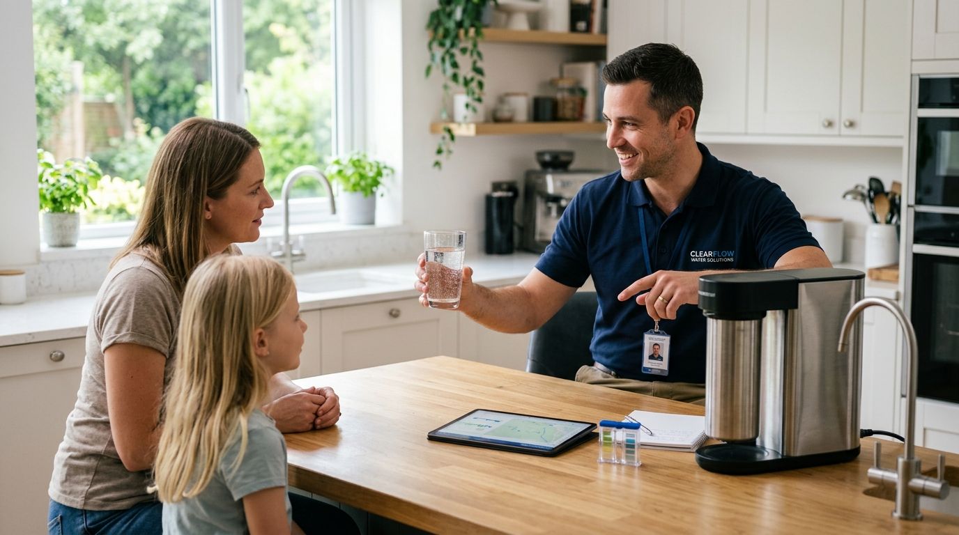 Marketing for water treatment and filtration companies