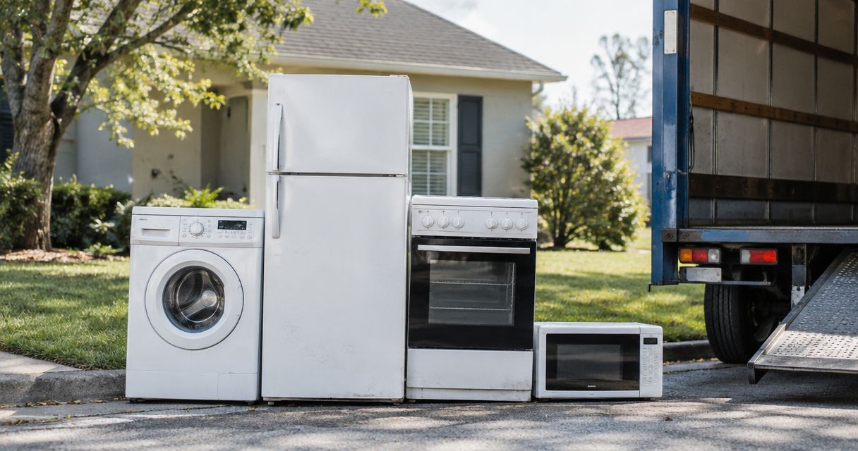 Best ways to get rid of old appliances in Lakeland
