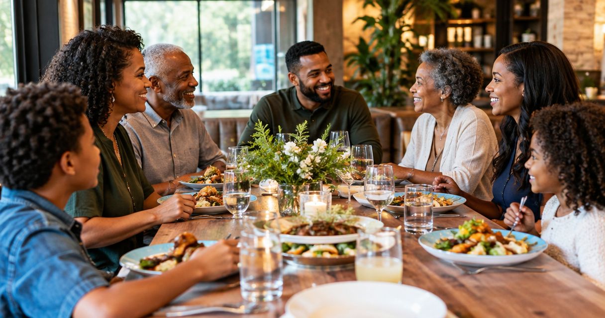 Private dining for family reunion dinners: complete 2026 guide