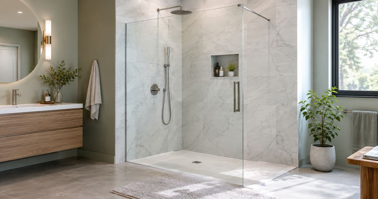 Best walk-in shower door options in 2026