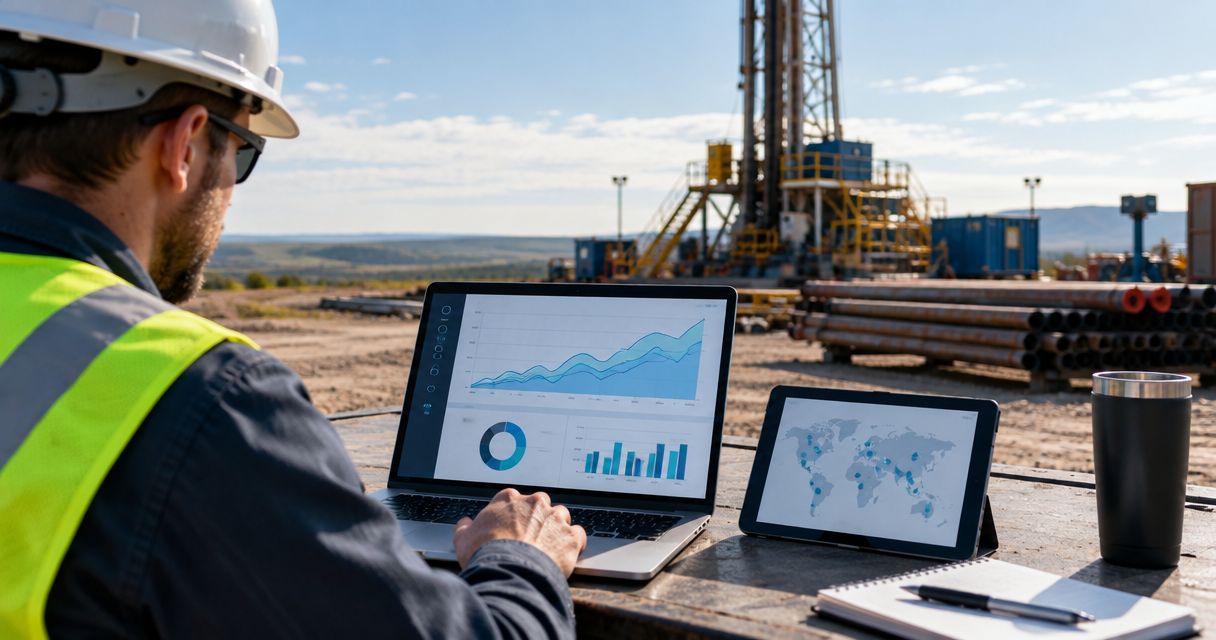 Used drilling equipment marketplace traffic benchmarks 2026