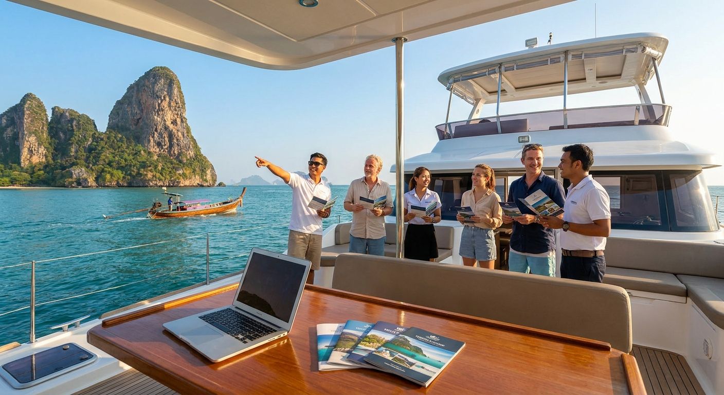 Best boat tours from Phuket for tour operators to resell