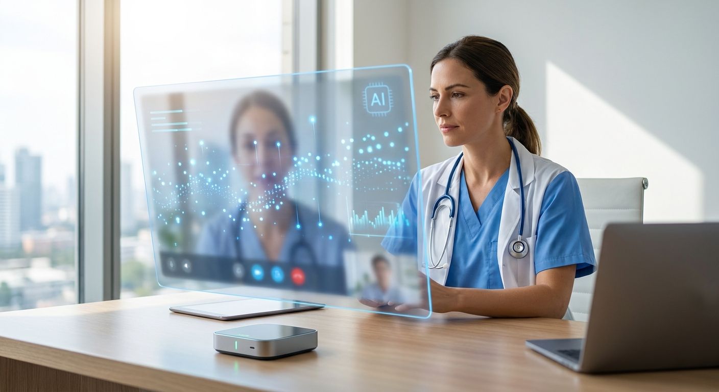 AI visibility tracking for telehealth companies
