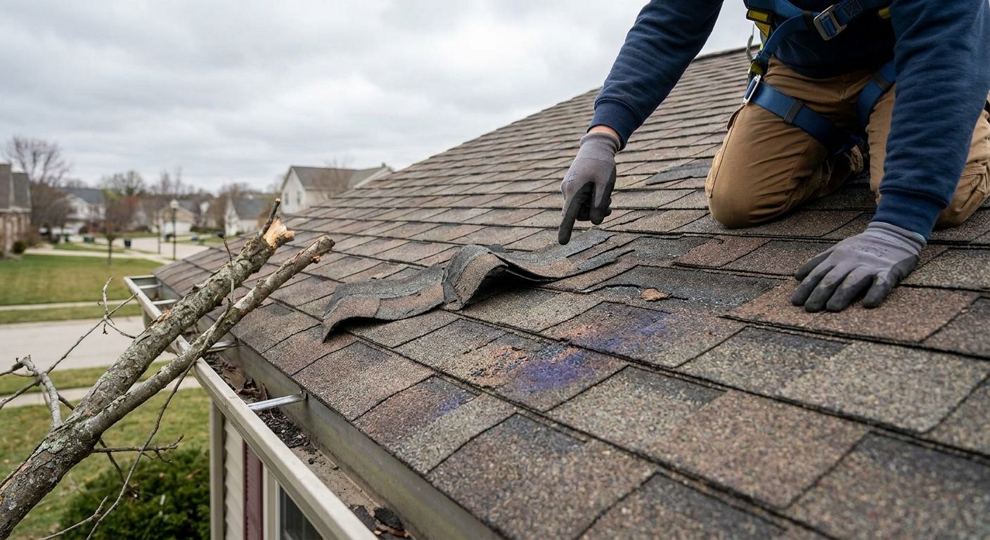 How to spot roof storm damage after a hurricane
