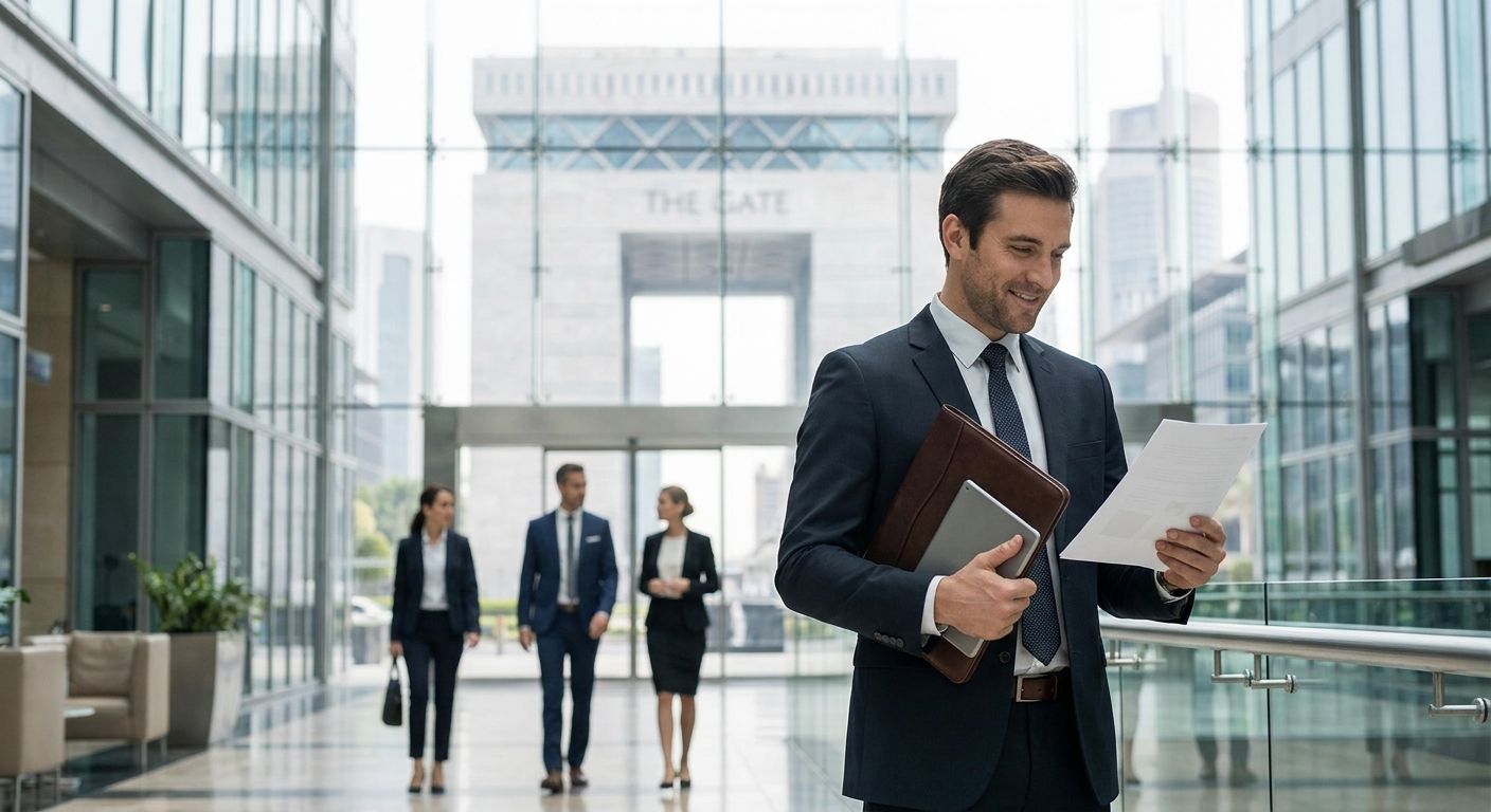 How to register an asset management firm in the DIFC