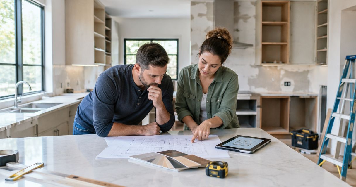 How long does a kitchen remodel take?